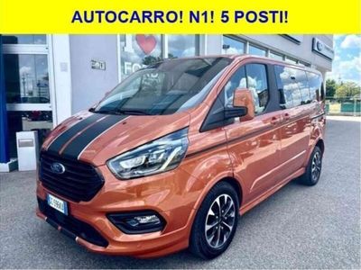 usata Ford Tourneo Custom CA185CV PC Sport N1 AUTOCAR