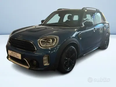 Usata Mini One Countryman 102 CV (75 kW) 2021 Blu metallizzato SUV