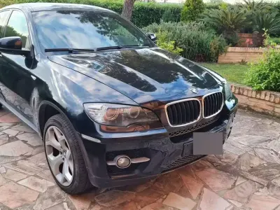 Usata BMW X6 Comfort Edition 245 CV (180 kW) 2011 Nero SUV