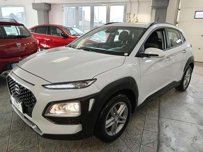 Usata Hyundai Kona 116 CV (85 kW) 2019 Bianco SUV