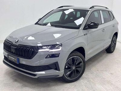 Nuova Skoda Karoq SportLine 150 CV (110 kW) 2025 Grigio SUV