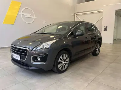 Usata Peugeot 3008 Business-Line 120 CV (88 kW) 2016 Grigio Monovolume