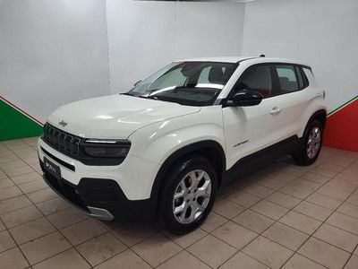 Usata Jeep Avenger Altitude 101 CV (74 kW) 2024 Bianco SUV