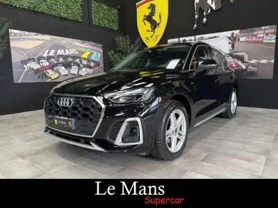 Usata Audi Q5 S-line plus 163 CV (119 kW) 2021 Nero mythos SUV