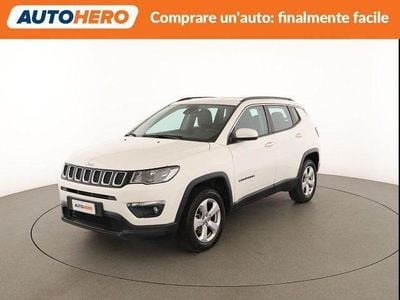 Usata Jeep Compass Longitude 140 CV (102 kW) 2019 Bianco SUV