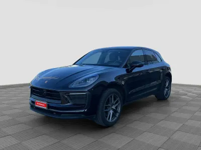 Usata Porsche Macan 265 CV (194 kW) 2022 Nero jet SUV