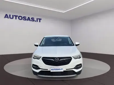 Usata Opel Grandland X Innovation 131 CV (96 kW) 2021 Bianco SUV