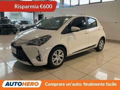 Bianco Usata 2019 Toyota Yaris Active Berlina | 12.199 € (Buon prezzo)