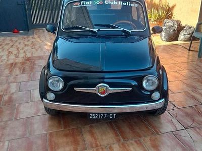 Usata Fiat 500 1970 Nero Utilitaria