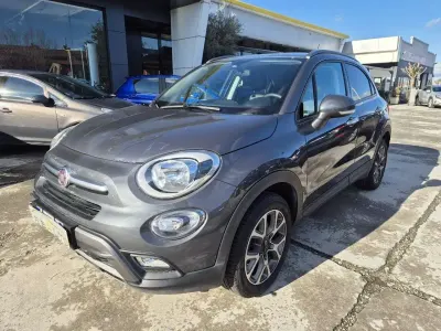 Usata Fiat 500X Cross 140 CV (102 kW) 2018 Grigio scuro SUV