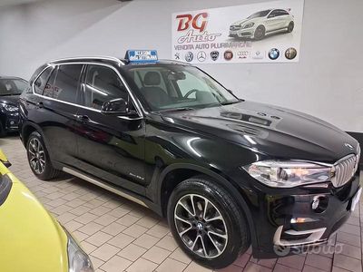 Begagnad BMW X5 231 HK (169 kW) 2015 Blå SUV