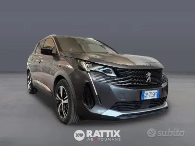 Usata Peugeot 3008 GT 136 CV (100 kW) 2024 Grigio platinum SUV