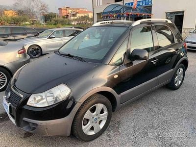 Usata Fiat Sedici Emotion 120 CV (88 kW) 2007 Nero SUV