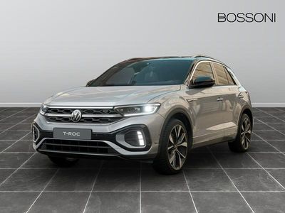 Nuova VW T-Roc R-line Plus 115 CV (84 kW) 2025 Grigio SUV