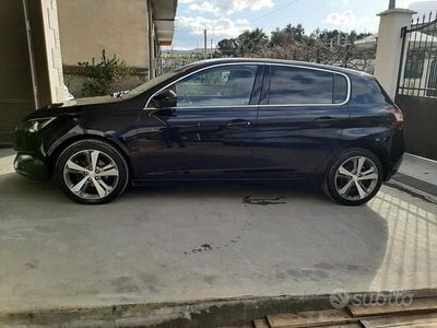 Occasion Peugeot 308 116 PK (85 kW) 2015 Blauw Sedan