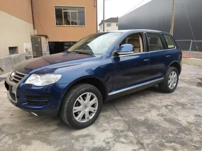 Usata VW Touareg 174 CV (127 kW) 2009 Bluazzurro SUV