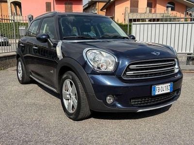 Usata Mini Cooper D Countryman 111 CV (81 kW) 2015 Blu/azzurro SUV