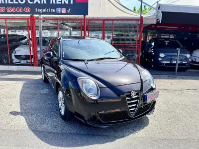 Usata Alfa Romeo MiTo Progression 70 CV (51 kW) 2014 Nero Utilitaria