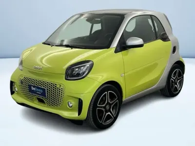 Usata Smart ForTwo Electric Drive Pulse 41 kW (56 CV) 2022 Verde Coupé