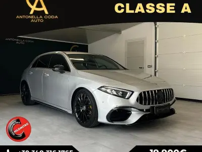 Usata Mercedes A180 116 CV (85 kW) 2019 Grigio Berlina