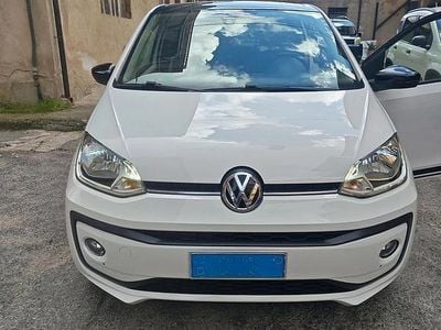 Usata VW up! 68 CV (50 kW) 2019 Bianco Utilitaria