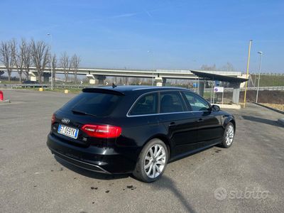 usata Audi A4 multitronic 177 cv quattro