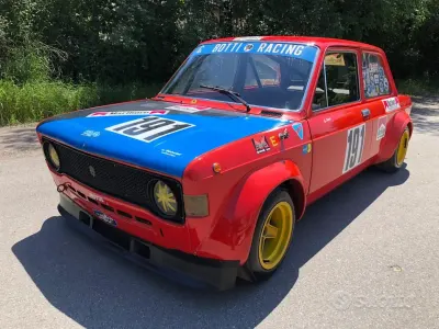 Usata Fiat 128 Racing 152 CV (111 kW) 1970 Rosso Berlina