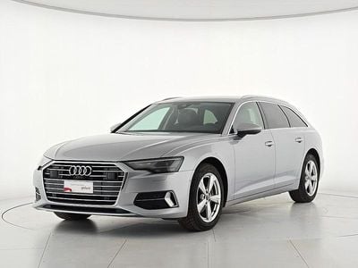 Usata Audi A6 Sport 163 CV (119 kW) 2020 Argento Station wagon