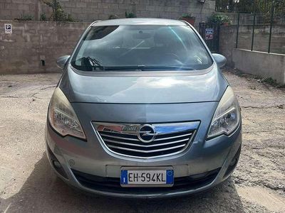 Usata Opel Meriva Cosmo 110 CV (80 kW) 2011 Grigio Monovolume