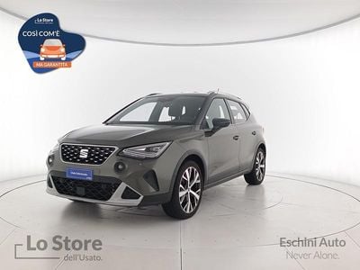 Usata Seat Arona Xperience 110 CV (80 kW) 2023 Grigio cliff magnetic tech SUV