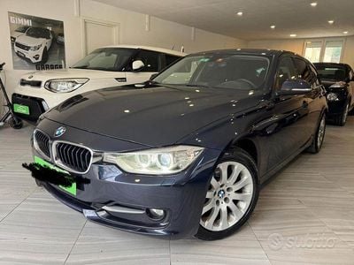 Usata BMW 320 Sport Line 2012 Blu Station wagon