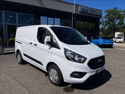 Usata Ford Transit Custom Trend 105 CV (77 kW) 2022 Bianco Furgone