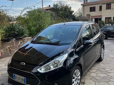 Begagnad Ford B-MAX Business Edition 100 HK (73 kW) 2013 Svart Minibuss