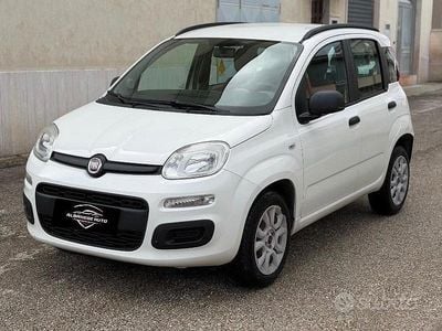Usata Fiat Panda 80 CV (58 kW) 2014 Bianco Utilitaria