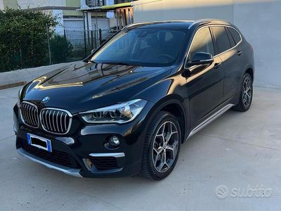 Usata BMW X1 xLine 150 CV (110 kW) 2018 Nero SUV