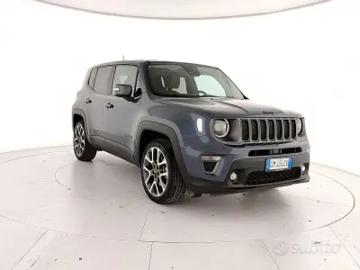 Begagnad Jeep Renegade 241 HK (177 kW) 2022 Blå SUV