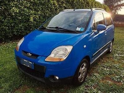 Usata Chevrolet Matiz SX 67 CV (49 kW) 2009 Blu/azzurro Utilitaria