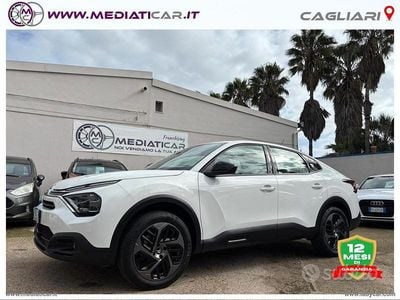 Usata Citroën C4 X 130 CV (95 kW) 2023 Bianco SUV