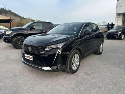 Usata Peugeot 3008 Allure 131 CV (96 kW) 2021 Nero SUV