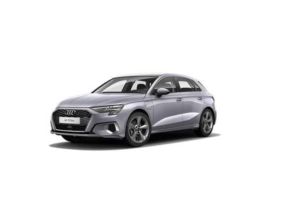 Usata Audi A3 Sportback e-tron Advanced 204 CV (150 kW) 2021 Argento Utilitaria