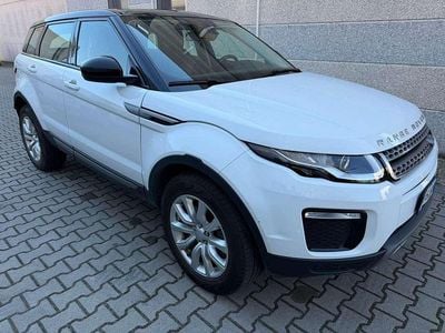 Usata Land Rover Range Rover evoque 150 CV (110 kW) 2017 Bianco SUV