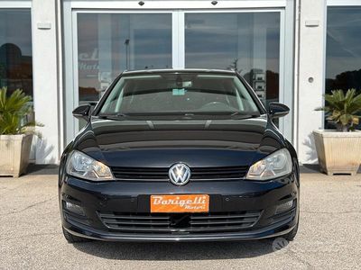 Usata VW Golf VII Comfortline 110 CV (80 kW) 2015 Nero Berlina