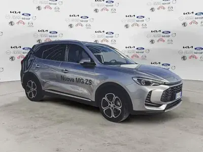 Nuova MG ZS Comfort 116 CV (85 kW) 2025 Argento SUV