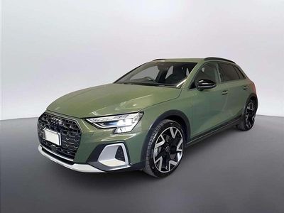 Usata Audi A3 150 CV (110 kW) 2024 Verde distretto metallizzato SUV