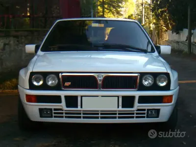 Usata Lancia Delta 205 CV (150 kW) 1992 Bianco Utilitaria