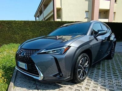 Usata Lexus UX 152 CV (111 kW) 2019 Grigio SUV