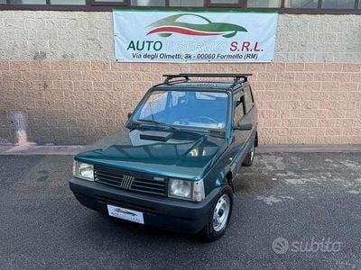 Usata Fiat Panda 4x4 Club 54 CV (39 kW) 1996 Verde Utilitaria