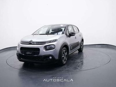 Usata Citroën C3 PureTech 83 CV (61 kW) 2019 Grigio artense / tetto black Utilitaria