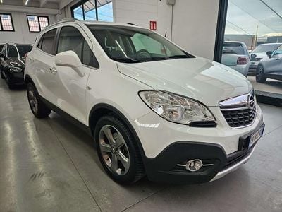 Usata Opel Mokka Cosmo 131 CV (96 kW) 2014 Bianco SUV