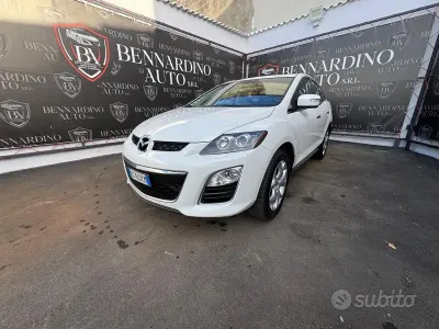 Usata Mazda CX-7 Inclusive 173 CV (127 kW) 2010 Bianco SUV
